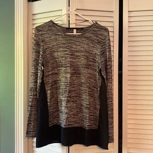 Bar III tunic sweater
